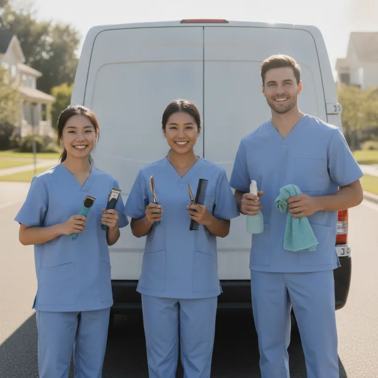 Pet Groomer team in North Peoria